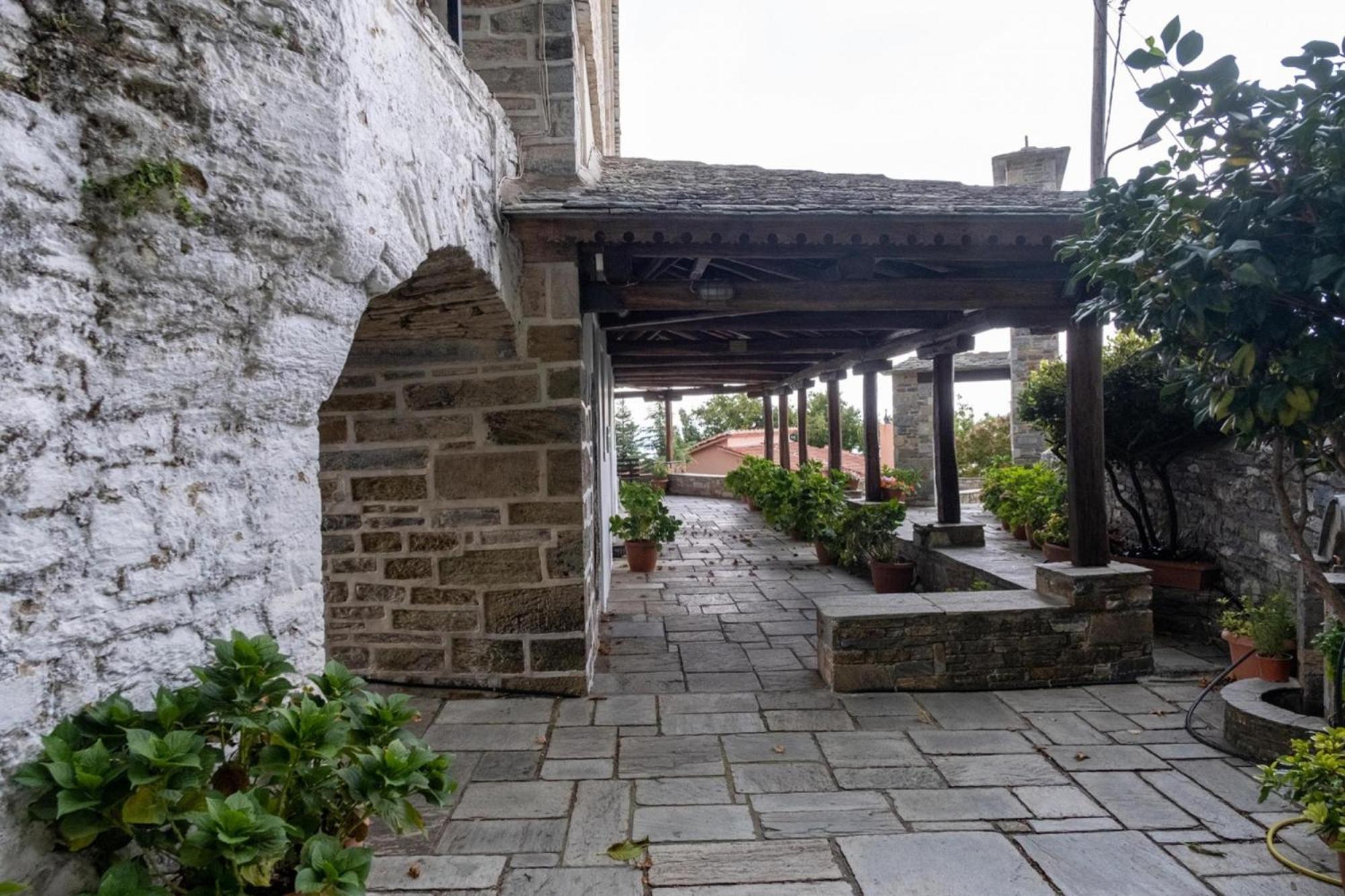 الشقق الفندقية فيزيتسافي  Archontiko Michael Pelion المظهر الخارجي الصورة