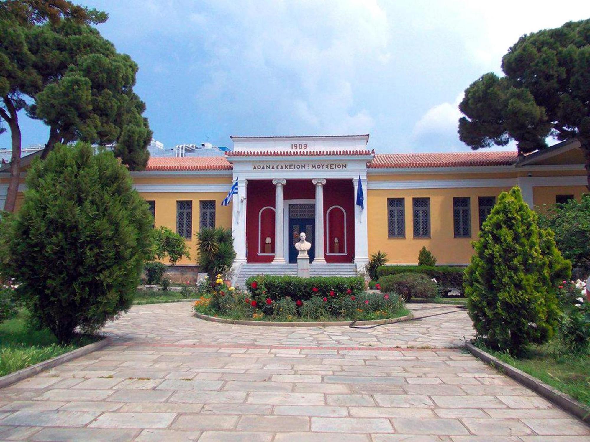 الشقق الفندقية فيزيتسافي  Archontiko Michael Pelion المظهر الخارجي الصورة