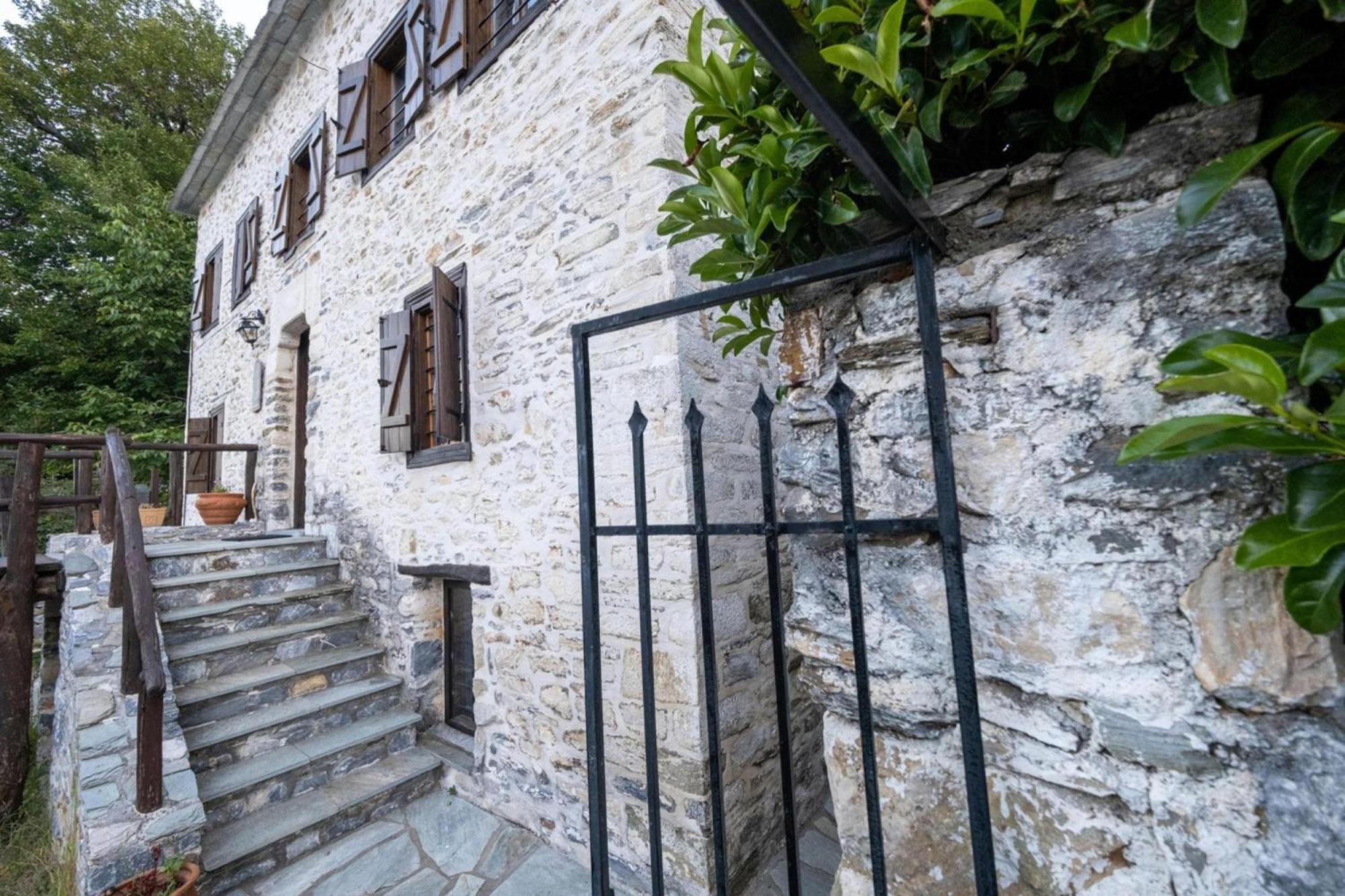 الشقق الفندقية فيزيتسافي  Archontiko Michael Pelion المظهر الخارجي الصورة